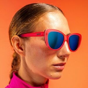 Goodr Glam G Flamingo Couture Sunglasses
